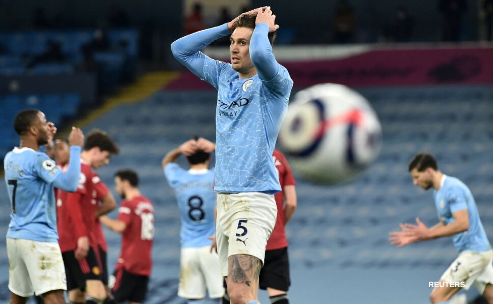 Manchester City vs Manchester United