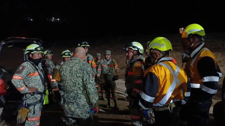 Actualización del rescate de mineros en El Rosario hoy 28 de marzo de 2026