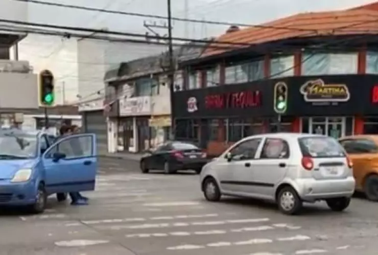 Accidente 31 poniente hoy