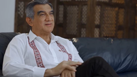 Américo Villareal spot INE