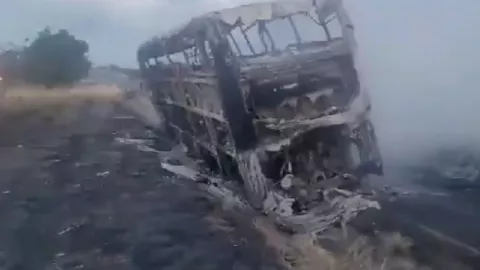 ¡Tragedia! Fatal accidente deja 20 muertos y 22 lesionados en la Maxipista Mazatlán-Culiacán