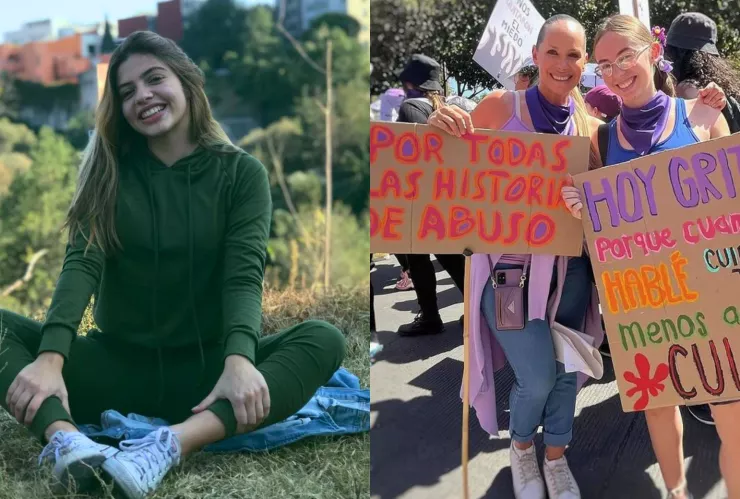 Daniela Parra critica a su hermana Alexa Hoffman por publicaciones sobre su padre.jpg