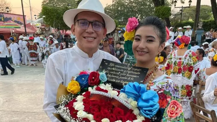 Propuesta de matrimonio al estilo jarana se VIRALIZA, FOTOS