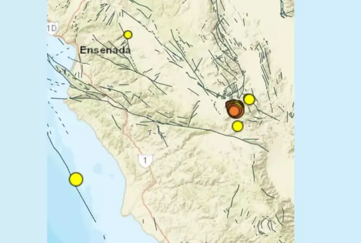 Sismo en Ensenada