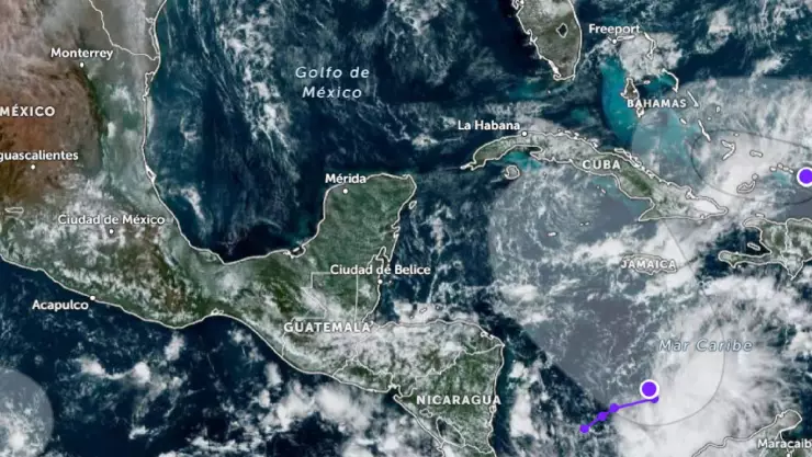 Municipios en donde caerán lluvias hoy 3 de noviembre de 2024 en Yucatán