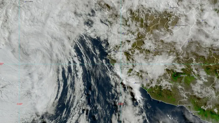 Tormenta tropical Alvin pronto impactará: Jalisco presentará alto oleaje e intensas lluvias