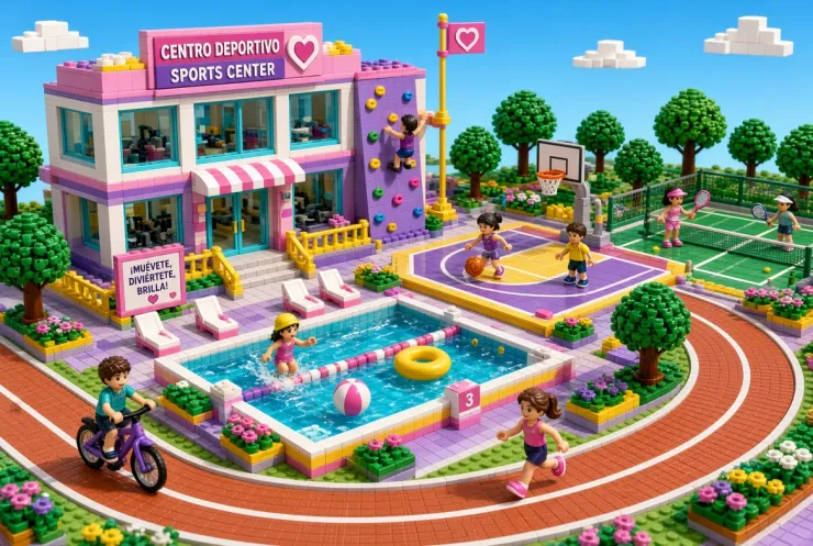 Lego centro deportivo