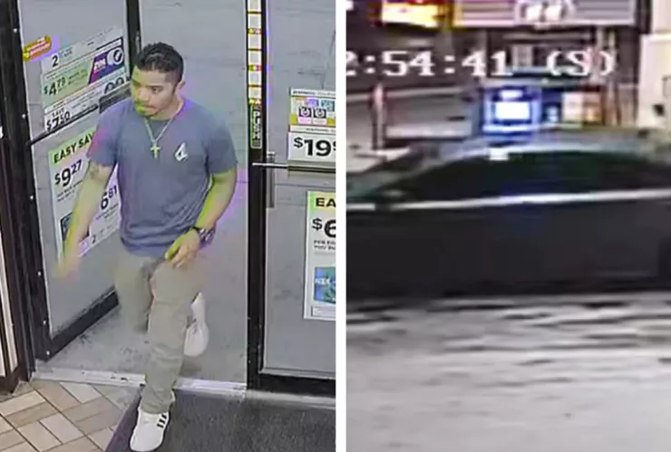 FOTOS: Hombre roció gasolina a dos personas por hablar español en Estados Unidos, “ustedes no pertenecen aquí", les grita.