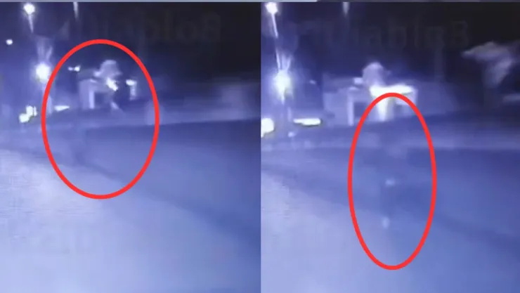 VIDEO: Captan intento de asalto en la carretera México-Toluca; así intentaron detener a conductor