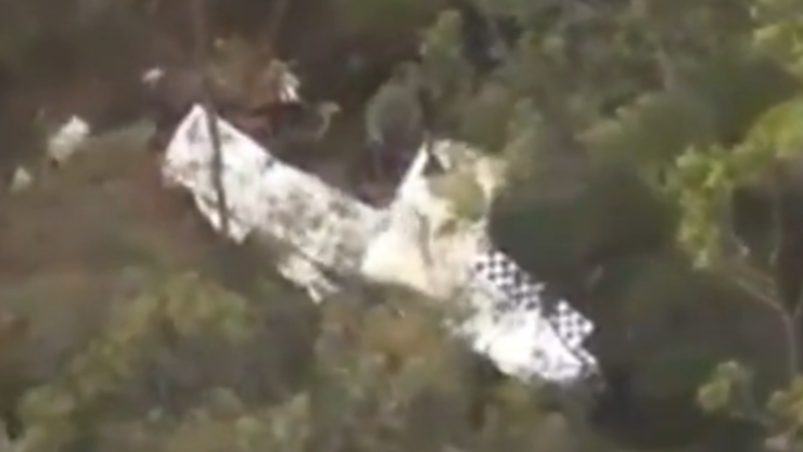 Dos aviones chocaron en el aire minutos antes de aterrizar.png