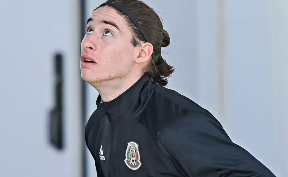Marcelo Flores Selección Mexicana
