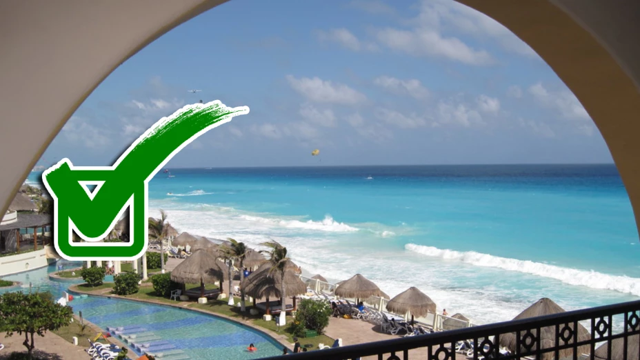 Estas son las playas de Cancún en las que puedes nadar HOY 22 de noviembre de 2025.webp