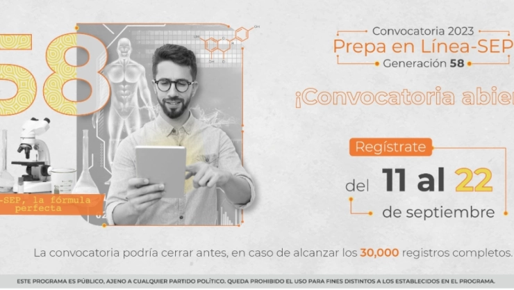 Prepa en Línea SEP 2023_ Estas son los requisitos y fechas