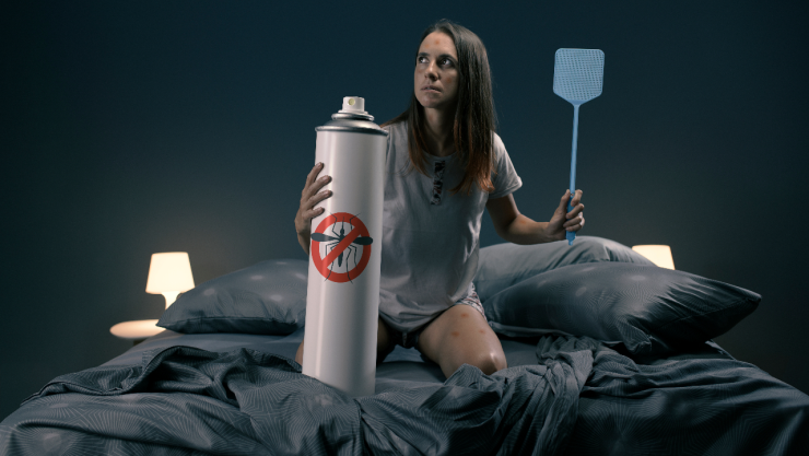 Se confirma el fin de los zancudos, cómo eliminarlos del cuarto de forma natural