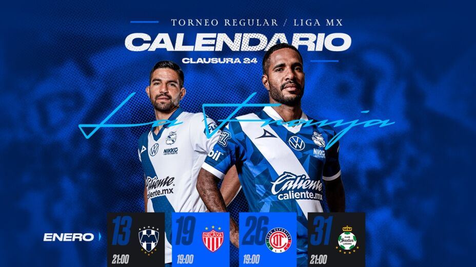 Revelan el calendario del Clausura 2025 de la Liga MX