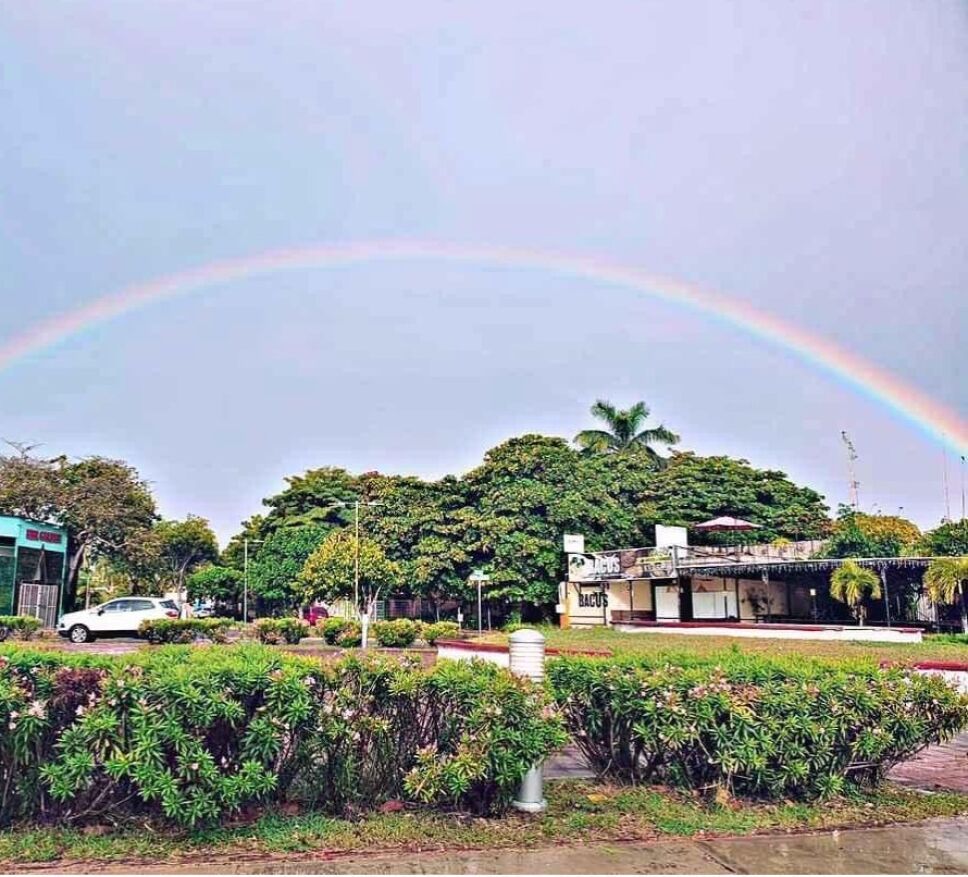 Fotos Después de la lluvia llega un dos arcoíris a Chetumal