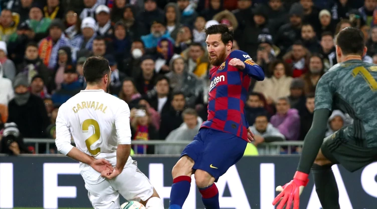 Real Madrid vs Barcelona
