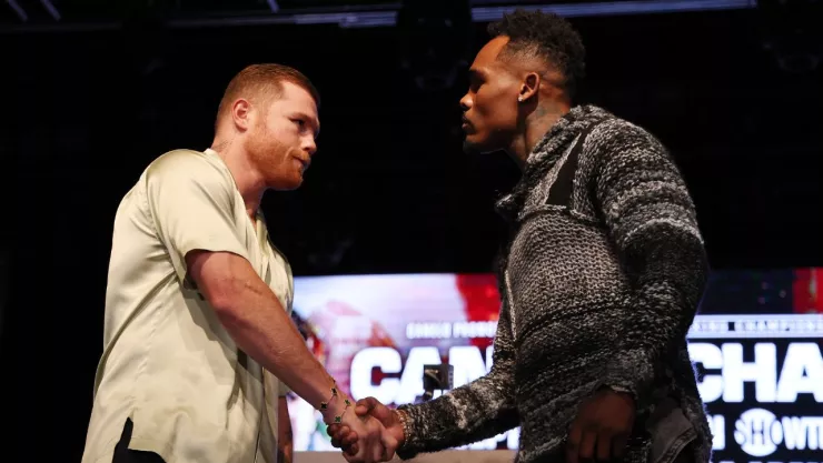 Canelo vs Charlo pelea en Las Vegas