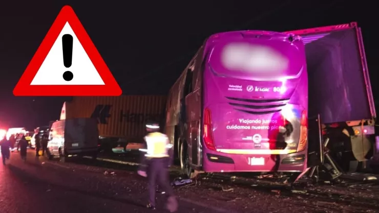 accidente en Veracruz