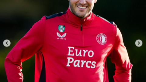 Santi Giménez en la Champions League