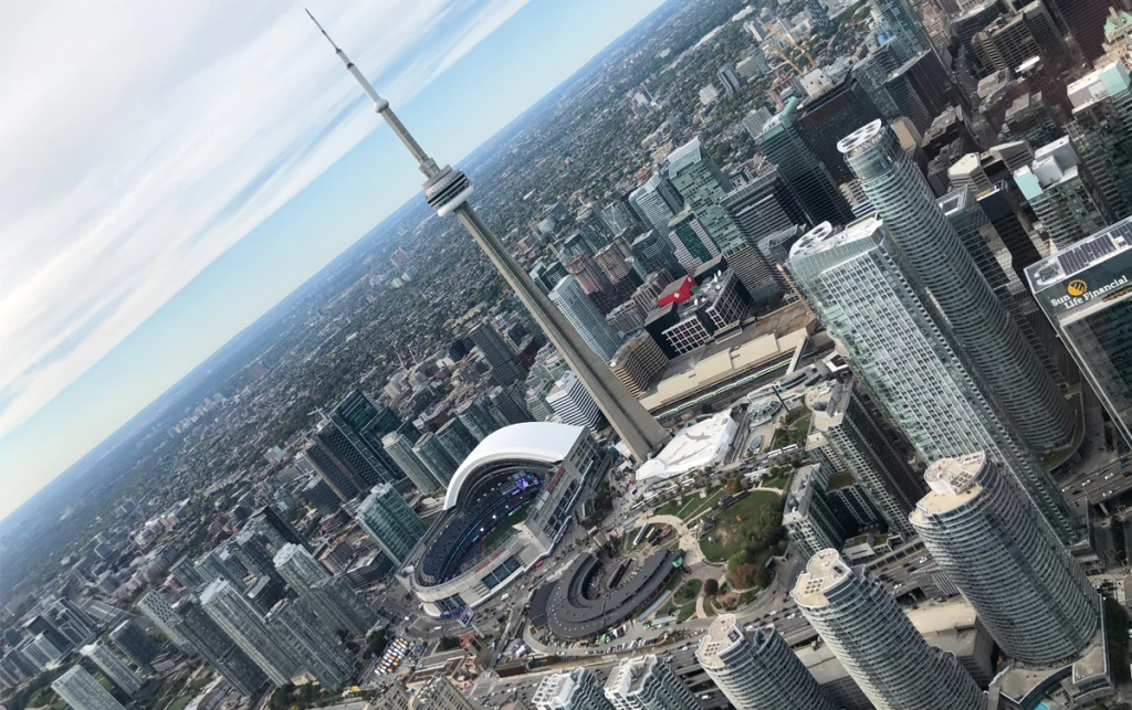 Conocer Toronto en helicoptero