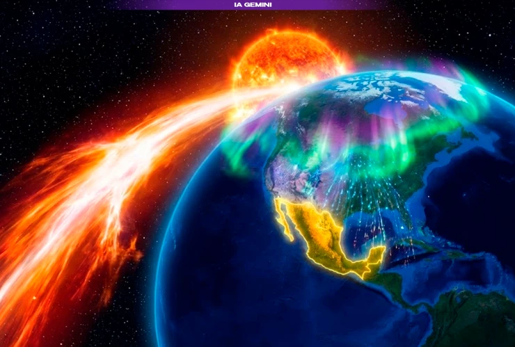 Llamarada solar clase X: ¿Cómo afectará la tormenta de radiación a las comunicaciones?