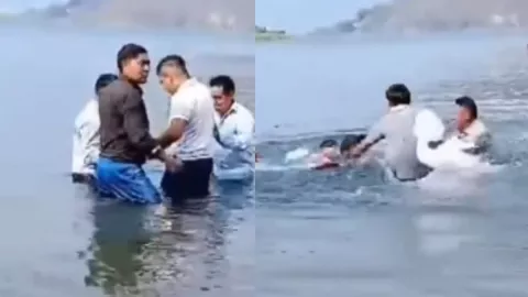 Muere ahogado en bautizo