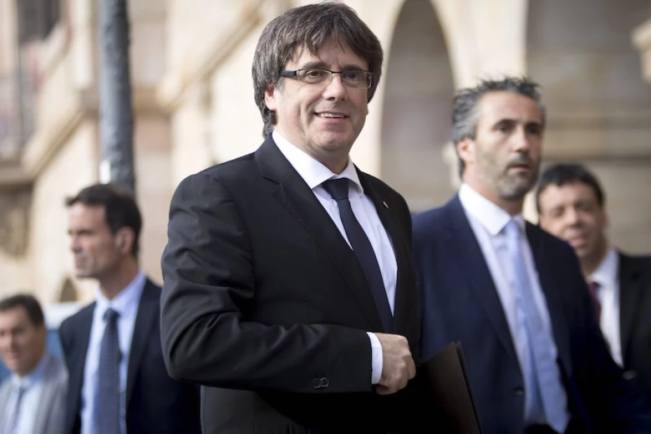 Puigdemont parlamento