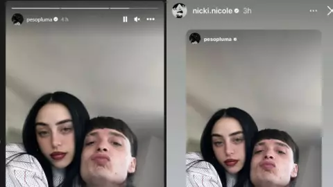 Peso Pluma y Nicki Nicole