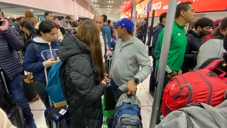 aicm aterrizajes despegues banco de niebla