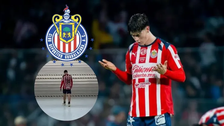 “La Hormiga” González es el nuevo referente de Chivas.