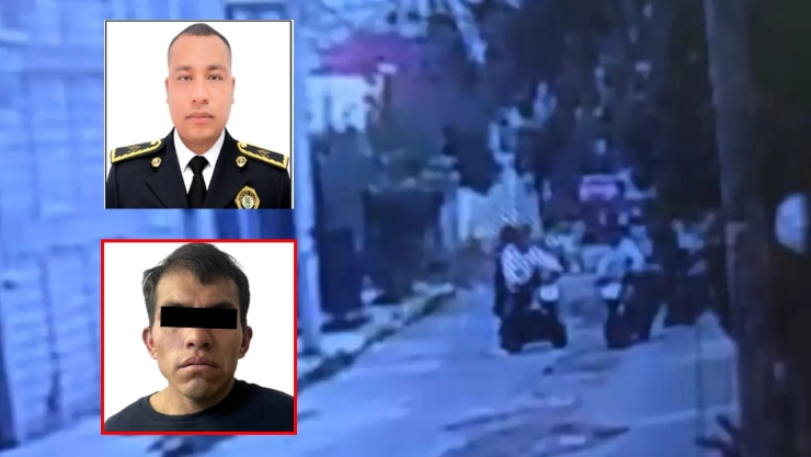 El policía de CDMX, José Jacinto Ponce Alfaro, se opuso a un asalto en Chalco.