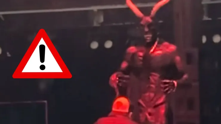El relato de un usuario sobre una extraña escena en un concierto generó miles de reacciones en redes