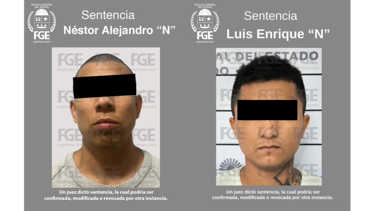 Sentencian a 40 y 50 años de prisión a dos por homicidios en Benito Juárez y Playa del Carmen.jpg