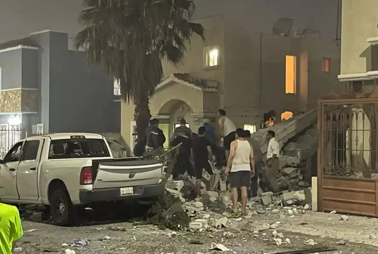 saltillo explosion policias