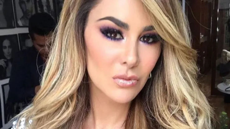 Ninel Conde rompe el silencio sobre la fuga de Larry Ramos.