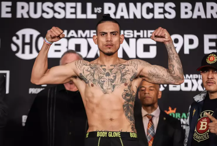 Pesaje Danny García José Benavidez Jr pelea boxeo