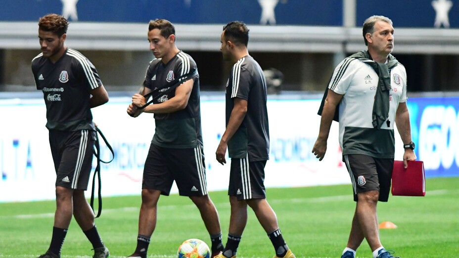 Guardado espera llegar a su quinto mundial