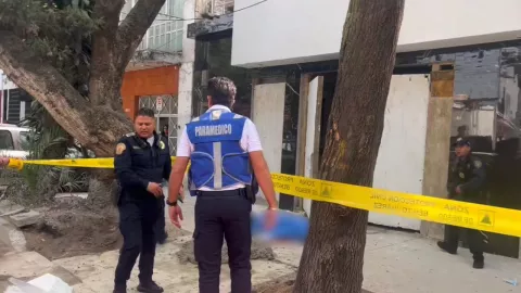 Balacera en Benito Juárez: Asesinan a un hombre sobre Isabela Católica, en la colonia Álamos