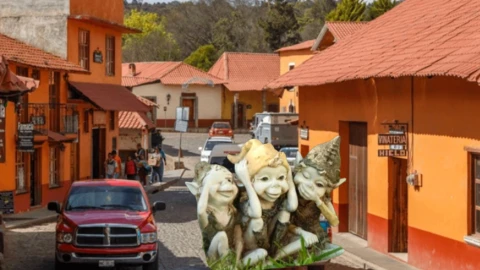 El Pueblo Mágico de Hidalgo donde hay duendes 