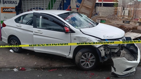 CDMX: Muere señora de 70 años tras ser embestida por un auto en la GAM