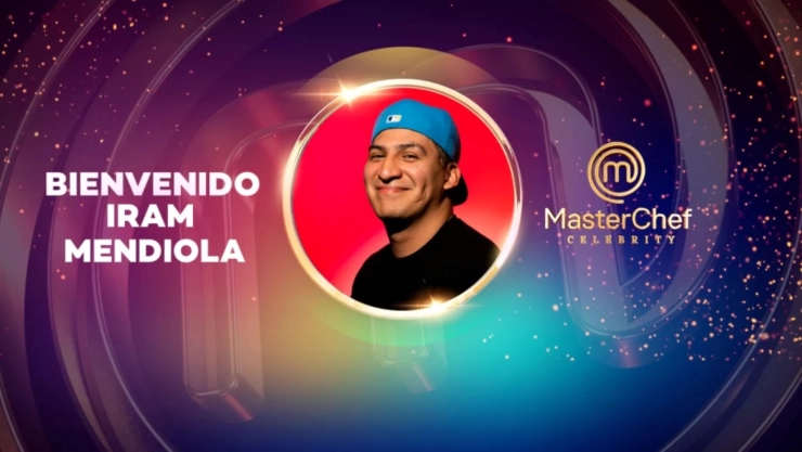 ¿Quién es Iram Mendiola, el nuevo CONFIRMADO de MasterChef Celebrity México 2025?