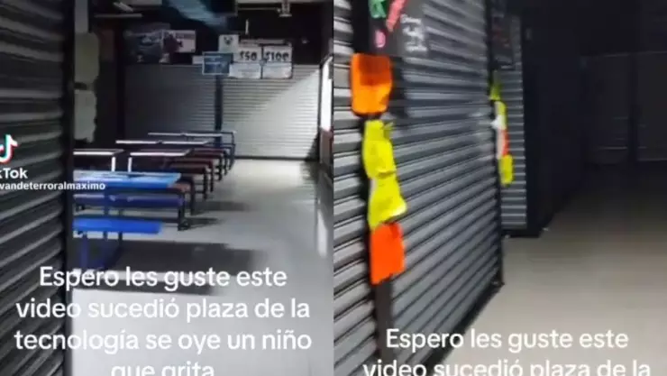 llanto de un bebé en Plaza de la Tecnología Monterrey