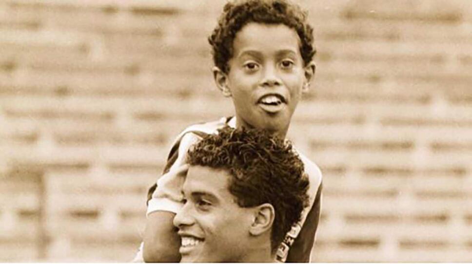Ronaldinho de niño