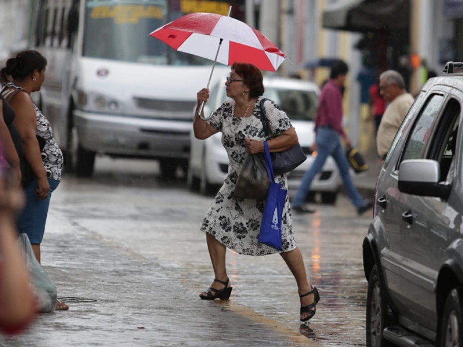 Lluvias en México