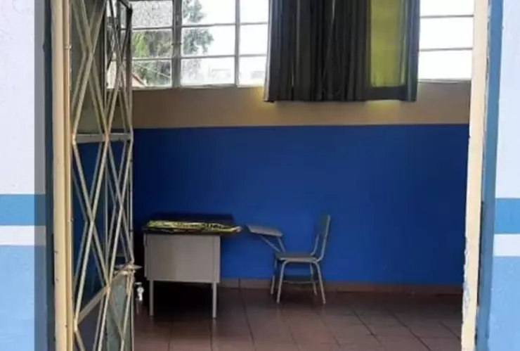 Detienen estudiante por portar arma de fuego adentro de un colegio