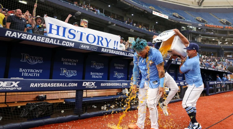 Tampa Bay Rays ganan 13 juegos al hilo