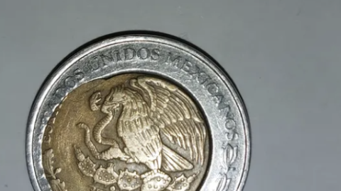 Moneda de 1 peso