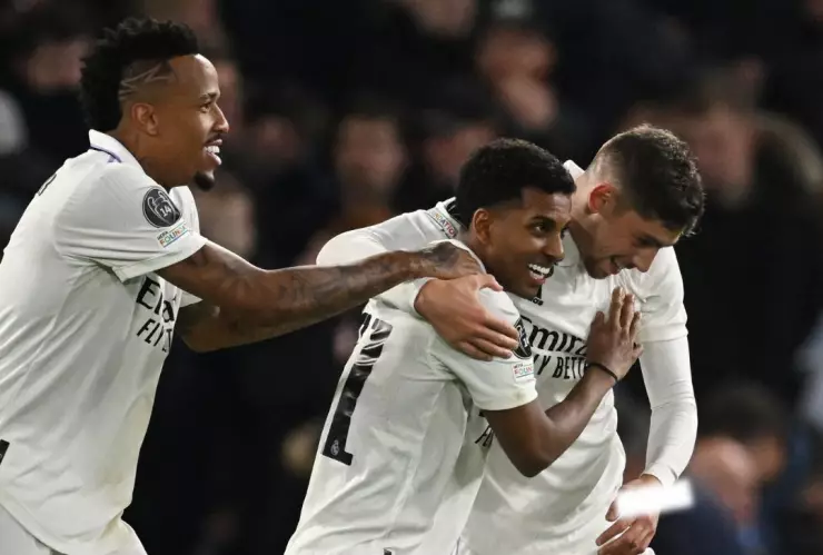 Champions hoy Real Madrid AC Milan