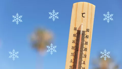 ¿Cuántos frentes fríos habrá en la temporada 2024-2025 y cómo están distribuidos